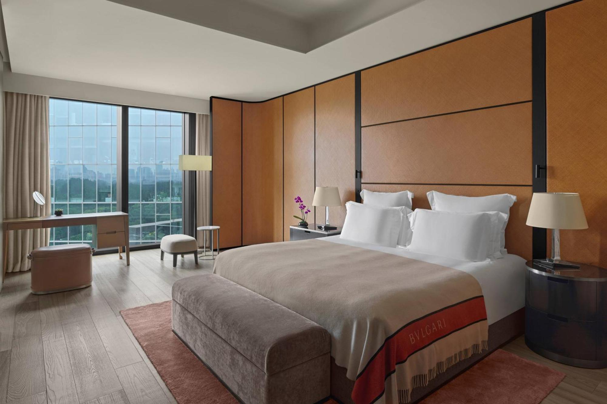 Bvlgari Hotel Pékin  Extérieur photo