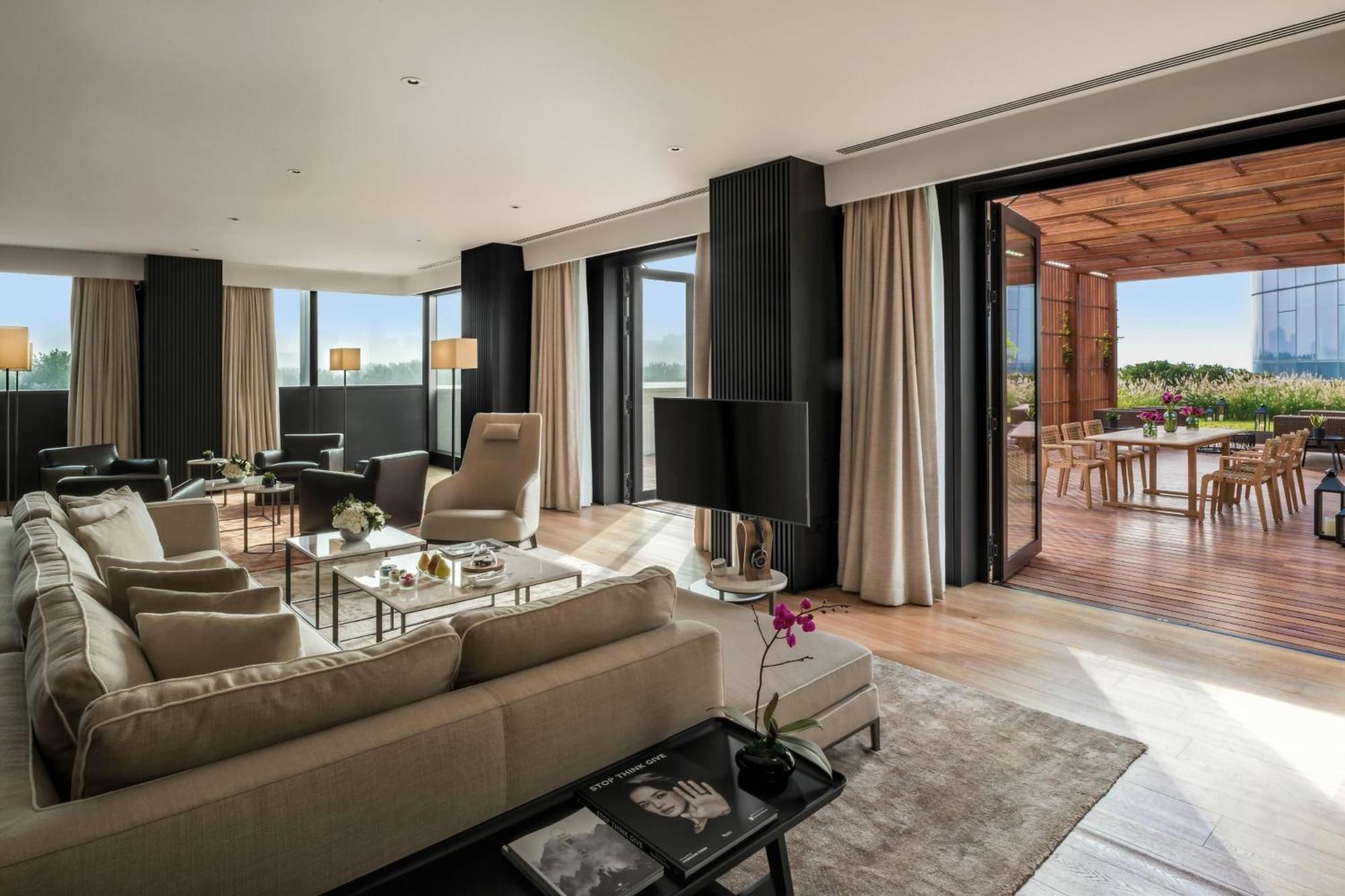 Bvlgari Hotel Pékin  Extérieur photo