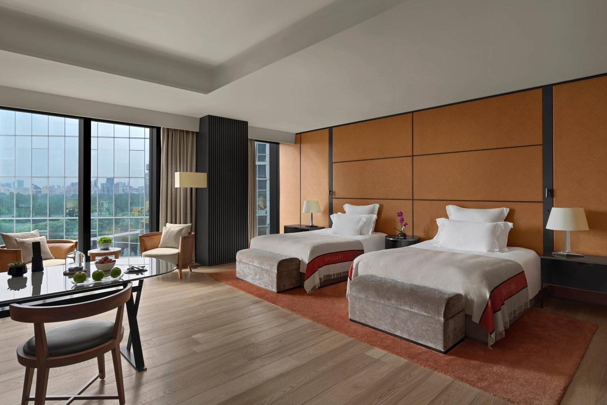 Bvlgari Hotel Pékin  Extérieur photo