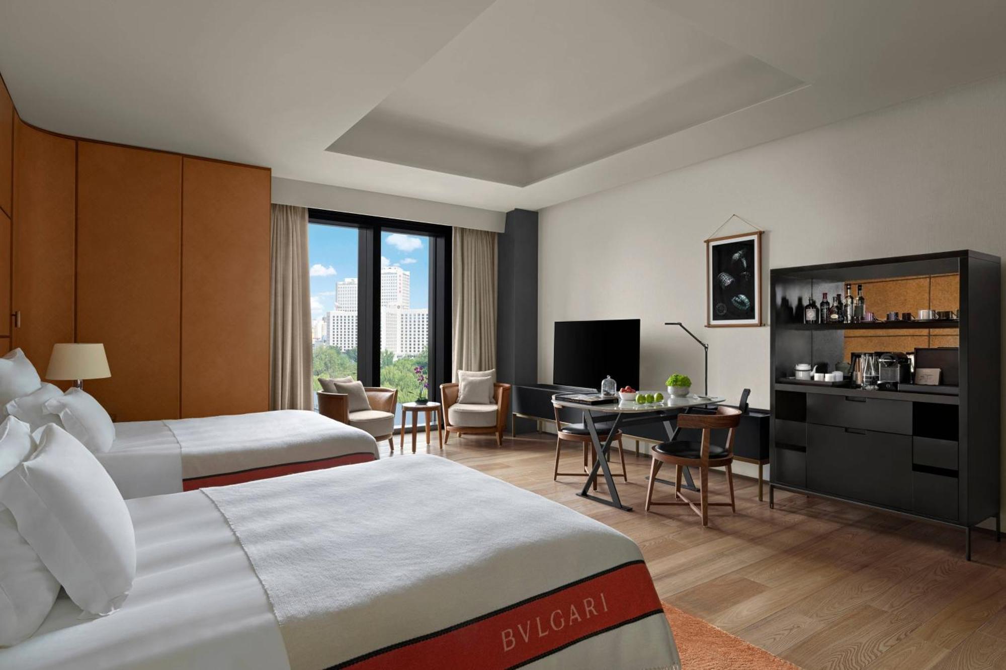 Bvlgari Hotel Pékin  Extérieur photo