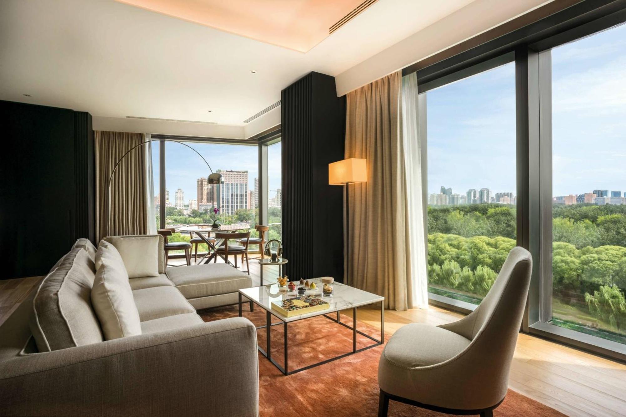 Bvlgari Hotel Pékin  Extérieur photo