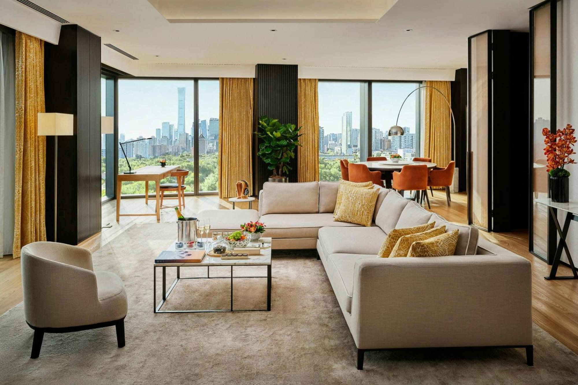 Bvlgari Hotel Pékin  Extérieur photo