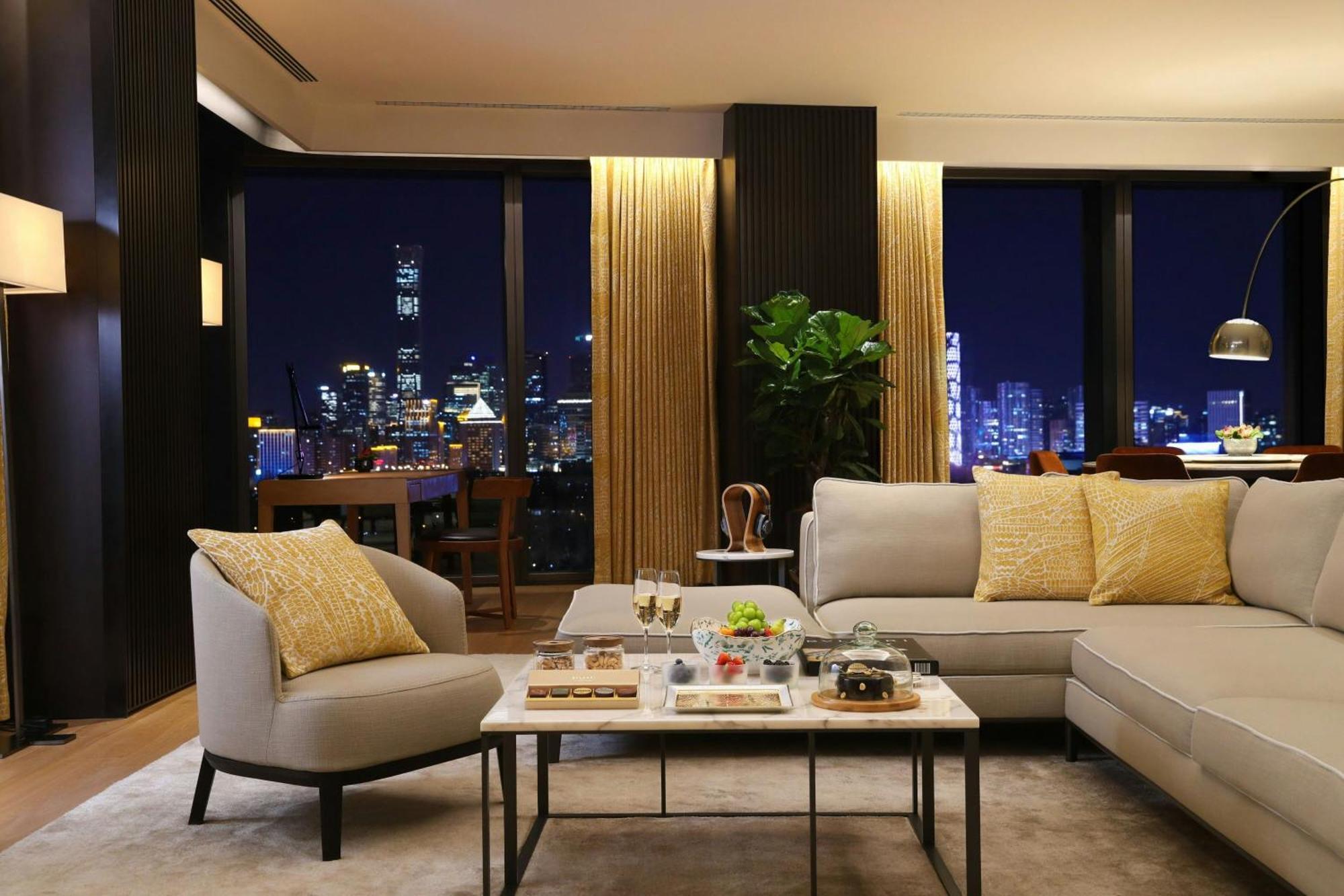 Bvlgari Hotel Pékin  Extérieur photo