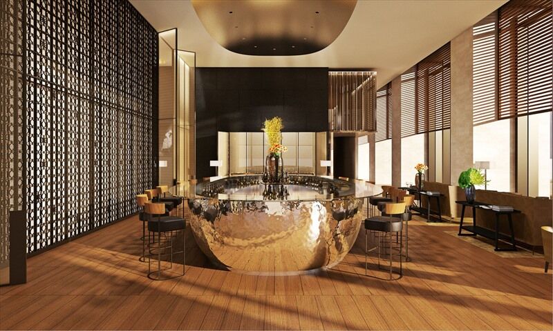 Bvlgari Hotel Pékin  Extérieur photo