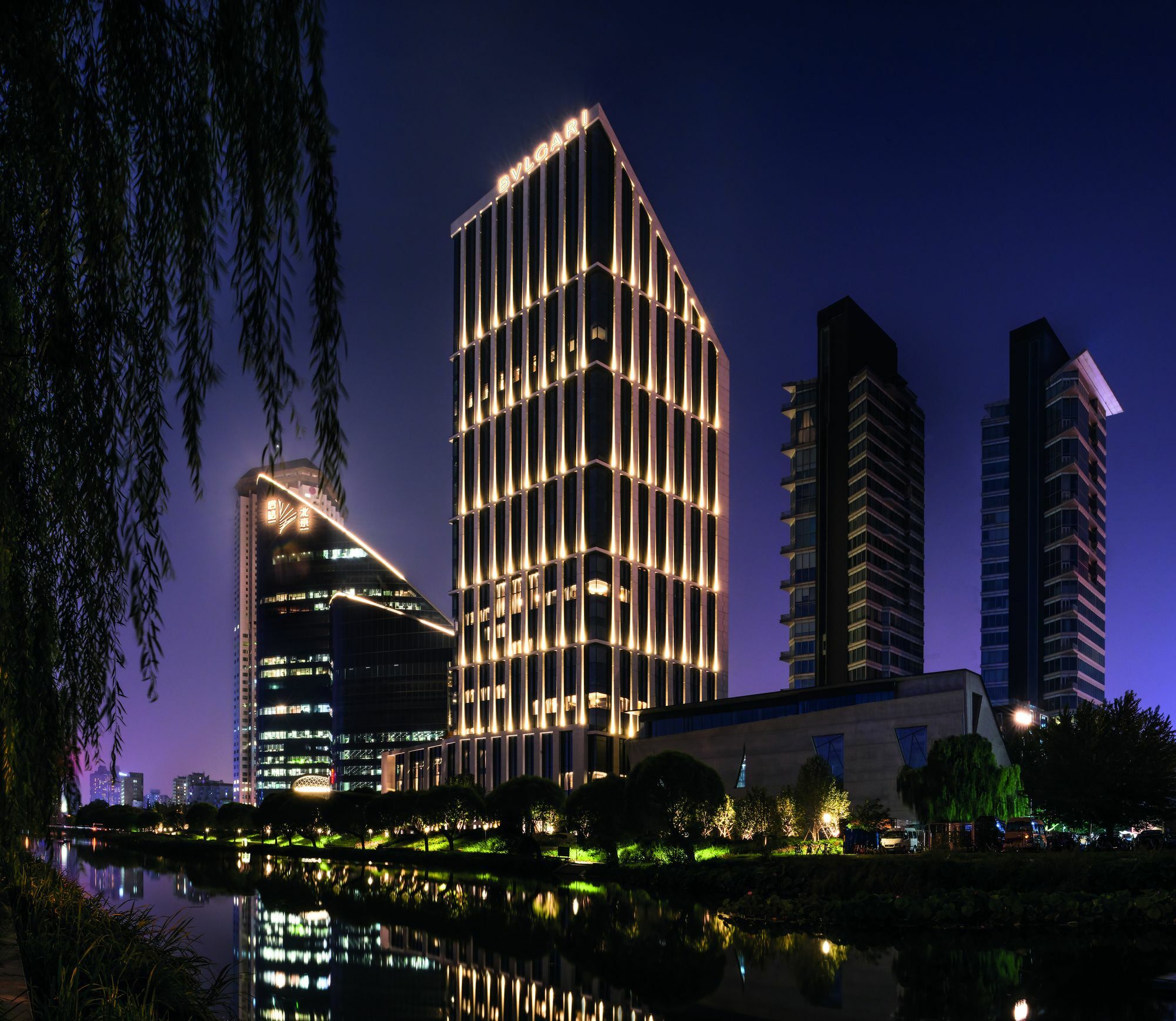 Bvlgari Hotel Pékin  Extérieur photo
